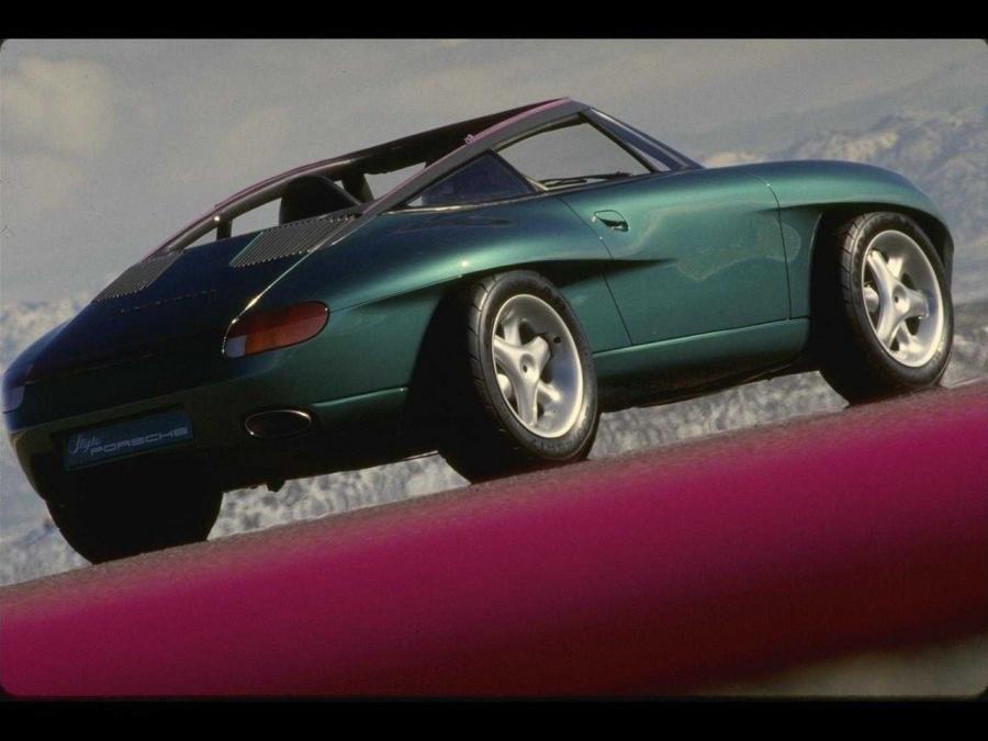  Porsche Panamericana Concept 1989 года  (фото 9 из 13)